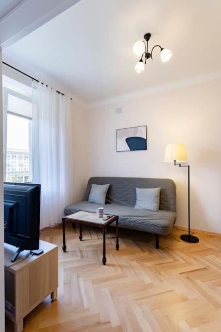 Apartmán Plac Konstytucji 4, Centrum Varšava