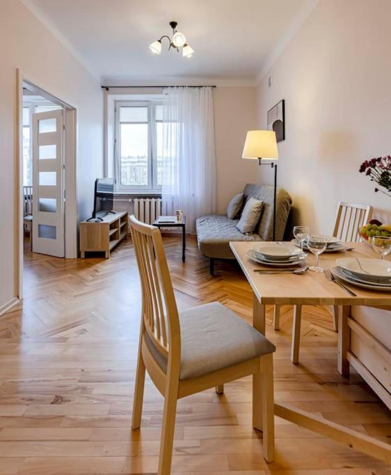 Apartmán Plac Konstytucji 4, Centrum Varšava